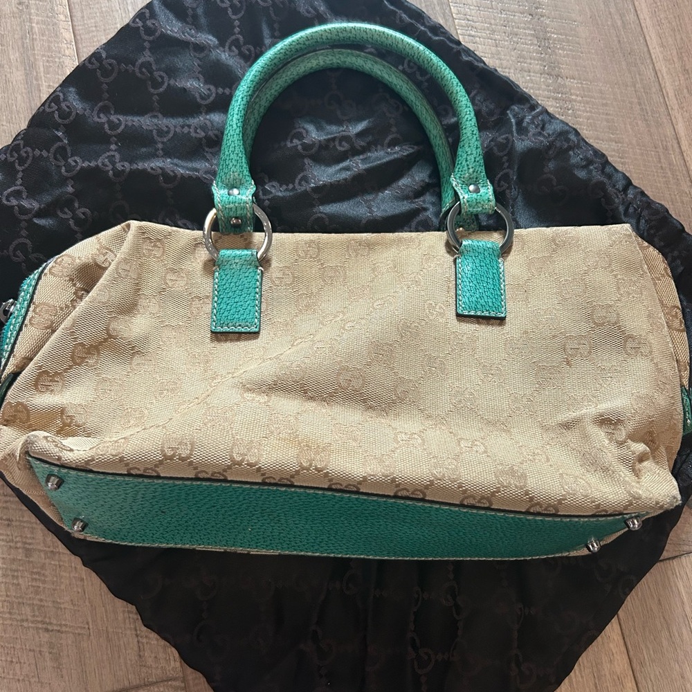 Pre owned Gucci satchel